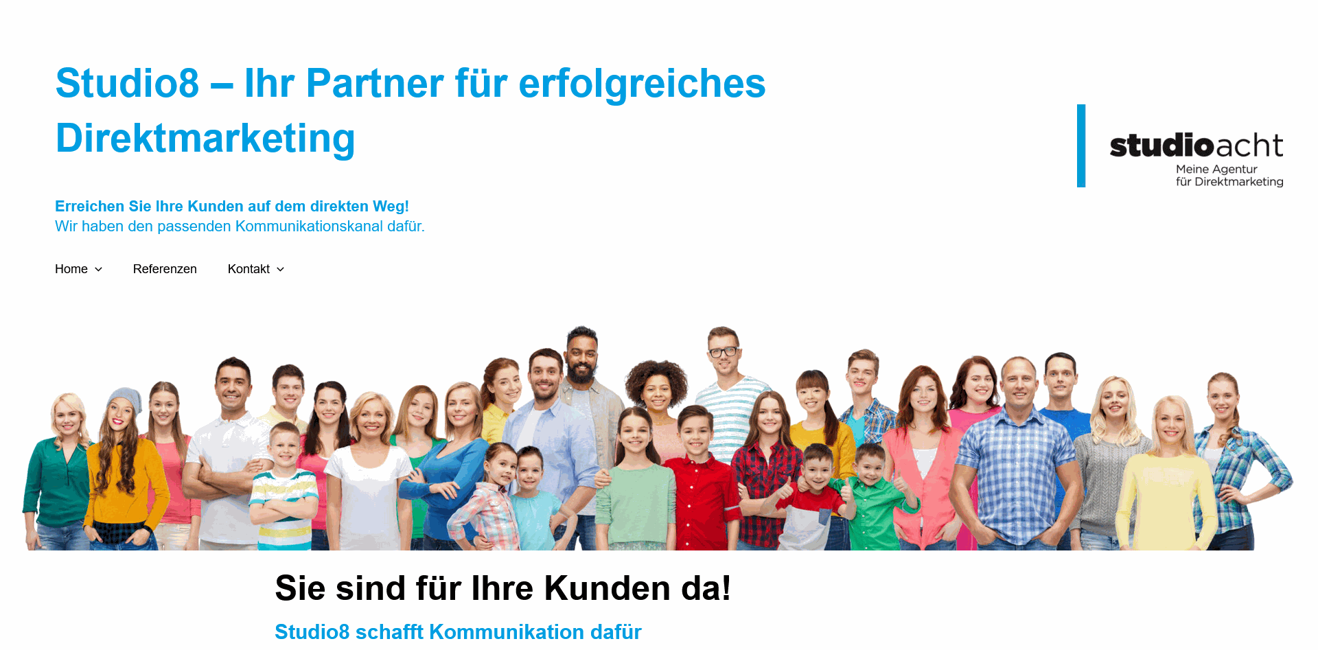 Odoo • Text und Bild